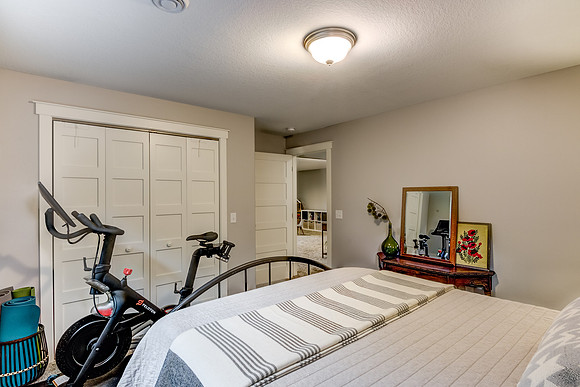 12 - Lower Level Bedroom - 1-2