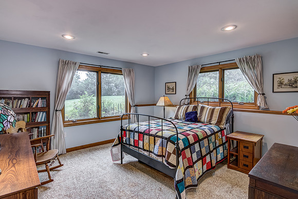 12 - Lower Level Bedroom - 1-1-Edit