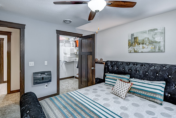 12 - Lower Level Bedroom - 1-3