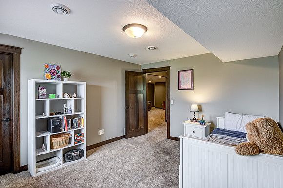 12 - Lower Level Bedroom - 3-2