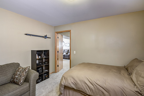 12 - Lower Level Bedroom - 1-2-Edit