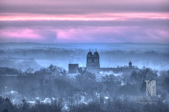 Chilly Start to the day- Tim Abraham