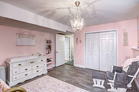 12 - Lower Level Bedroom - 1-2