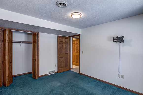 12 - Lower Level Bedroom - 3-2
