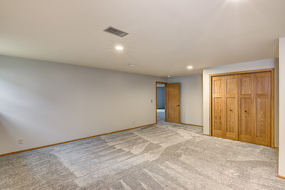 12 - Lower Level Bedroom - 1-2