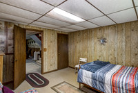12 - Lower Level Bedroom - 1-2
