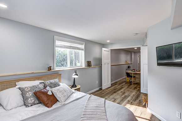 12 - Lower Level Bedroom - 1-2