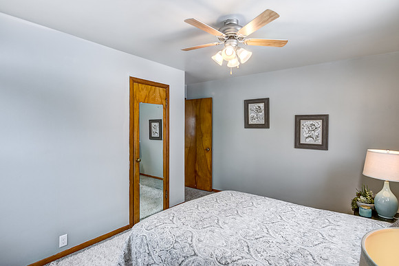 10 - Main Level Bedroom - 1-2