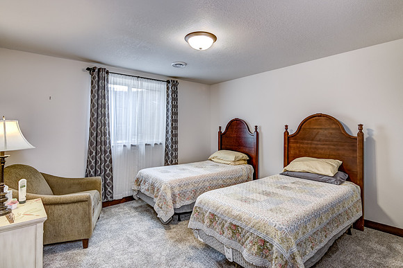 12 - Lower Level Bedroom - 1-1
