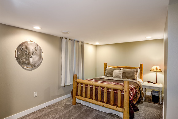 12 - Lower Level Bedroom - 1-1
