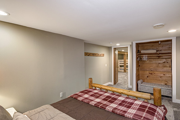 12 - Lower Level Bedroom - 1-2
