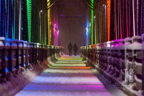 Colorful Walk - Tim Abraham