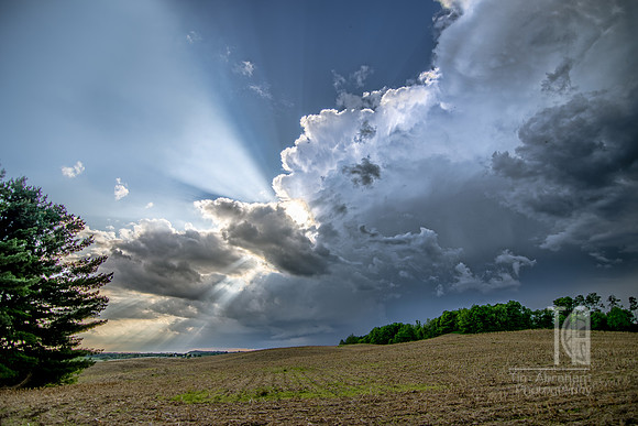 Heavenly Rays 2 - Tim Abraham