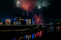 Clearwater Winter Fireworks and the Pablo 2018 g