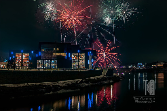 Clearwater Winter Fireworks and the Pablo 2018 g