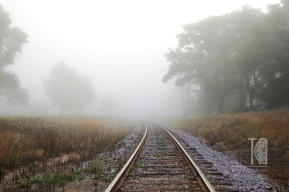 Day 174. Waitin' on the ghost train.