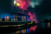 Clearwater Winter Fireworks and the Pablo 2018 b