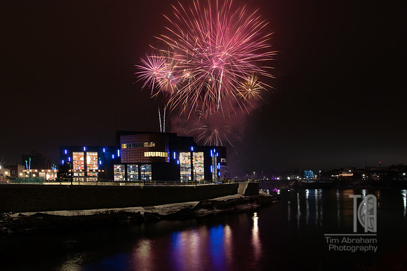 Clearwater Winter Fireworks and the Pablo 2018 d
