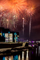 Clearwater Winter Fireworks and the Pablo 2018