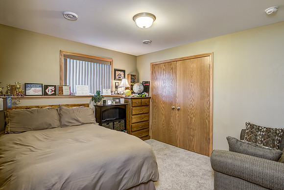 12 - Lower Level Bedroom - 1-1