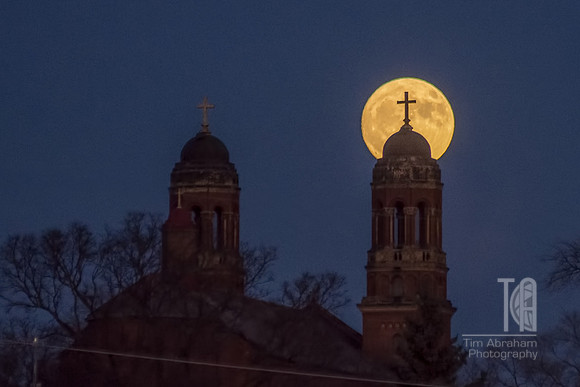 Supermoon and Sacred Heart 3 - Tim Abraham
