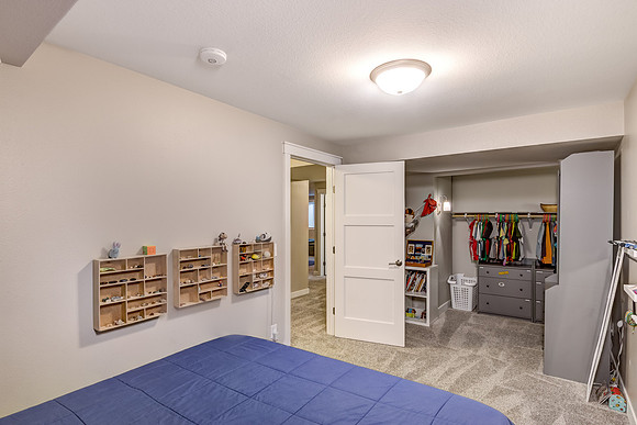 12 - Lower Level Bedroom - 1-2