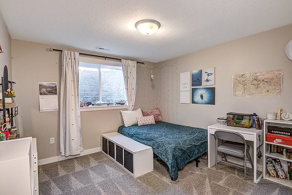 12 - Lower Level Bedroom - 2-1