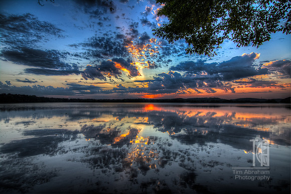 Dells Pond at Dusk - Tim Abraham