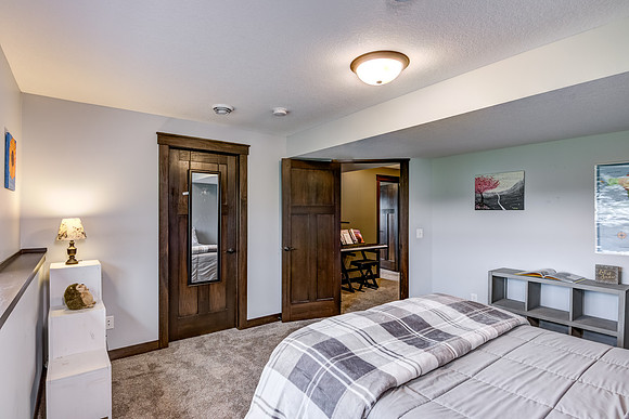 12 - Lower Level Bedroom - 1-2