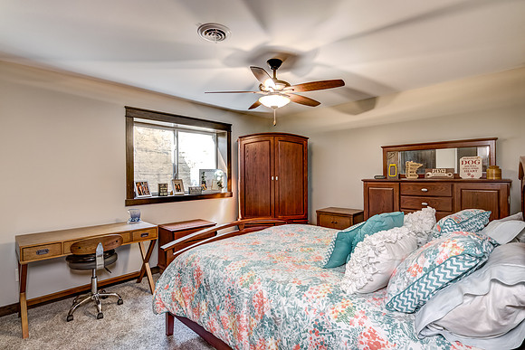 12 - Lower Level Bedroom - 1-1