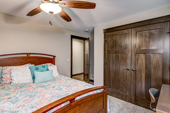 12 - Lower Level Bedroom - 1-2