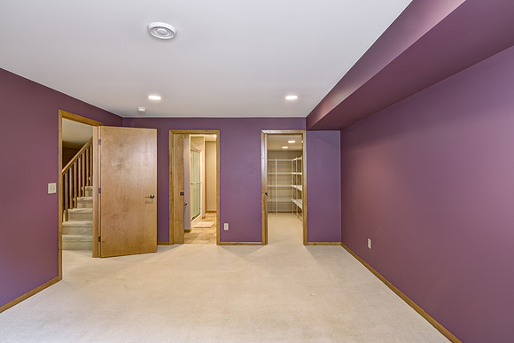 12 - Lower Level Bedroom - 1-2