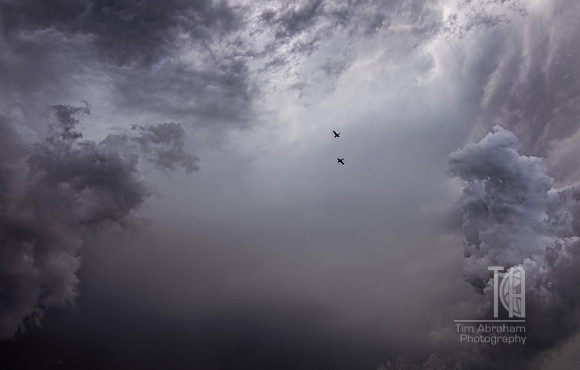 Flying Through the Storm - Tim Abraham