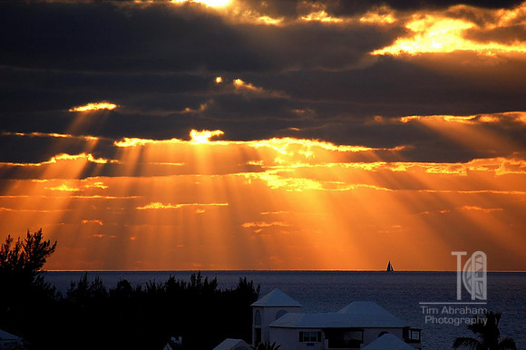 Photo-a-Day. Day 52. Literally Sailing Off Into the Sunset (April 2009)
