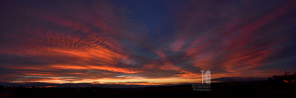 Photo-a-Day. Day 214. And today ended as it began.. (October 2012)