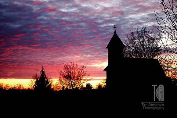 Photo-a-Day. Day 257. I didn't shoot last night's sunset, but I'm told it looked a lot like this.... (April 2011)