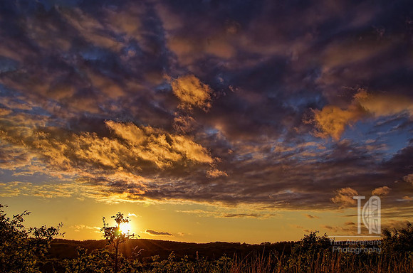 Photo-a-Day. Day 287. Another end to a beautiful day... (May 2012)