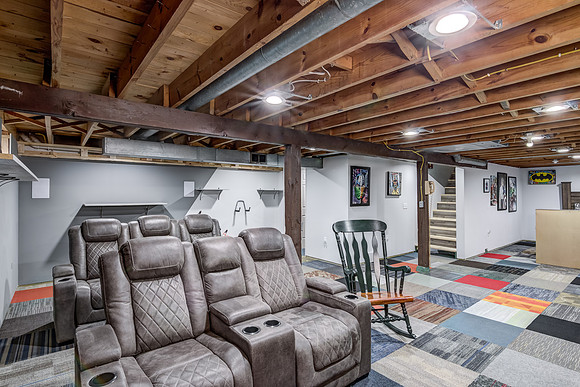 13 - Lower Living Room-2