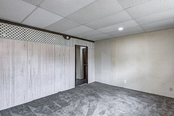 12 - Lower Level Bedroom - 1-2