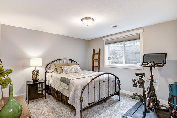 12 - Lower Level Bedroom - 1-1