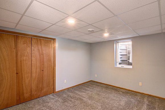 12 - Lower Level Bedroom - 1-1