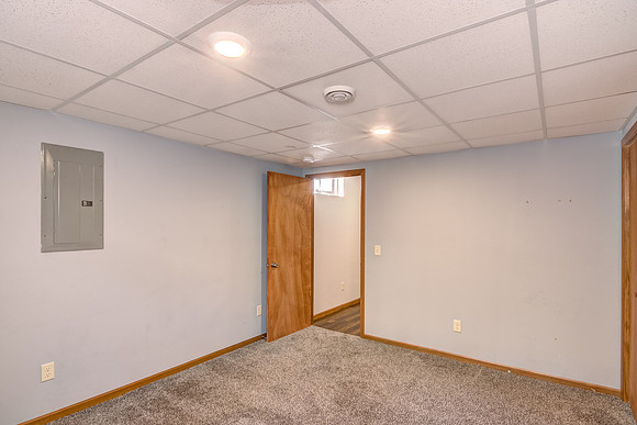 12 - Lower Level Bedroom - 1-2