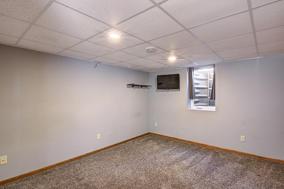 12 - Lower Level Bedroom - 2-1