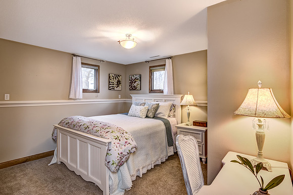12 - Lower Level Bedroom - 1-1