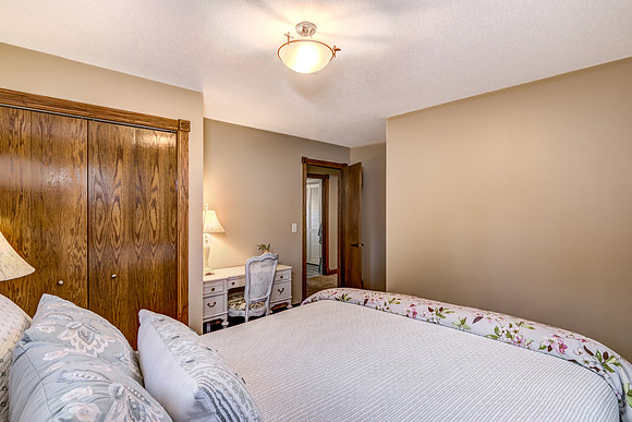 12 - Lower Level Bedroom - 1-2