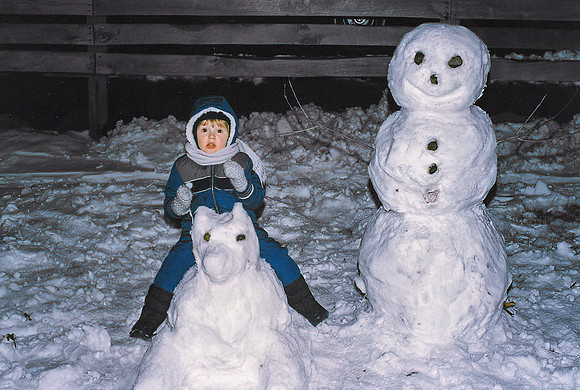 Nick on snow horse-Edit