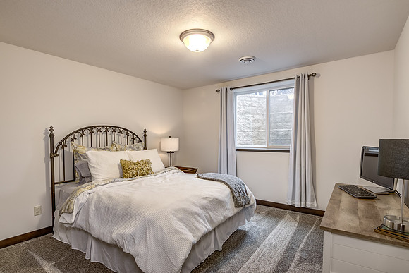 12 - Lower Level Bedroom - 1-1