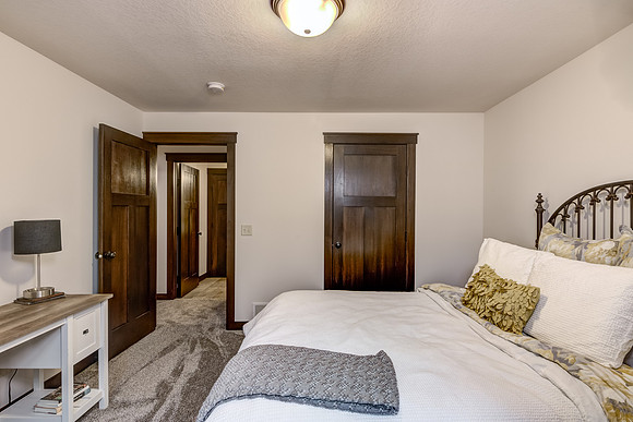 12 - Lower Level Bedroom - 1-2
