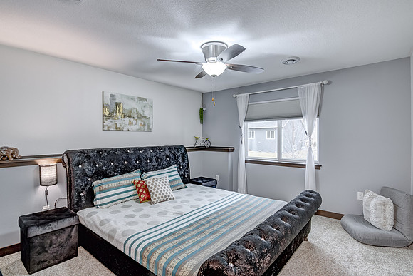 12 - Lower Level Bedroom - 1-1