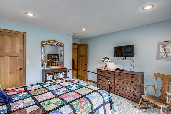 12 - Lower Level Bedroom - 1-2